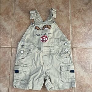 Red Sox Overalls